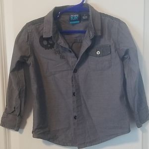 Koala Kik button down 3t